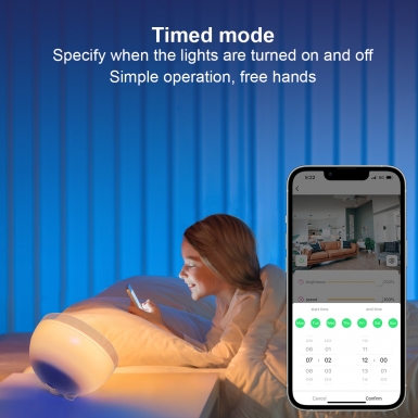 LED室内灯 - HCP062  圆形桌面氛围灯